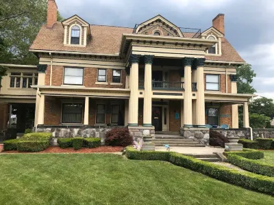 Historic Old West End Devilbiss Mansion, with three floors of luxury to enjoy.
