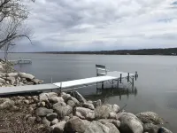 Cozy lake cabin on Lake Traverse.