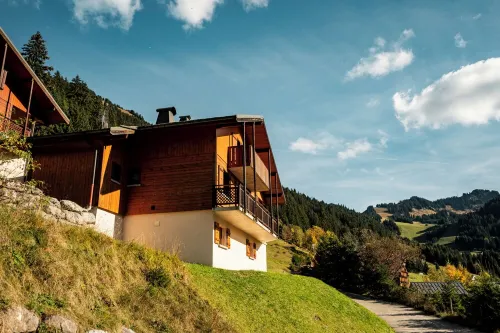 Charming 12-person chalet with Wi-Fi and sauna - Chatel Reservation