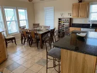 Nags Head Beautiful Villa/Home w/Private Pool Hot Tub FP Ocean View Pet-Friendly - balcony