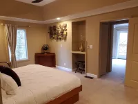CREEKSIDE-ATLanta Terrace-Level Guest Suite / 23 mins from Mid-Town Atlanta