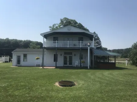 Unique Delancey Family Farm on Picturesque 80 acres!