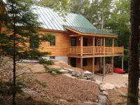 Log Home Nestled Between The White Mountains and The Lakes Region