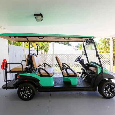 Golf cart Inc + 4bd/2bth + private pool!