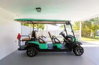 含高爾夫球車度假屋，4卧/2衛，私人泳池！ - 2星級