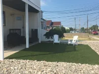 Sunny 4 Br, 2 BA Townhouse- June 30-July 4 Available Hotels in Brigantine