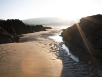 The perfect Woolacombe Beach studio for couples and small families. ウーラクームのホテル