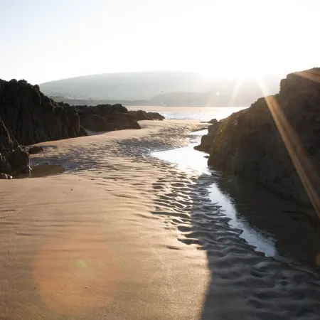 The perfect Woolacombe Beach studio for couples and small families. Отели в г. Вулакомб