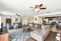 Beachside Bliss!! 4 Bedroom Home with private fenced backyard!