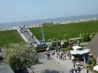 "Muschelperle"-close to the beach-EG-barrier-free-2 DSZ-2 Terras-dogs-question-fenced