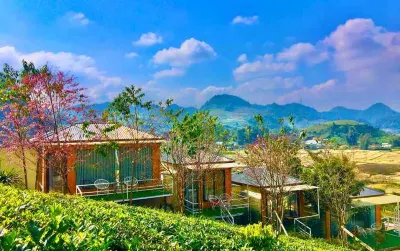 Wooden House Moc Chau Hotels in 
