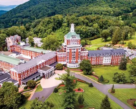 joins the hiking and biking trail. Walk to the river to fish, kayak or relax. Hotels in Falling Spring