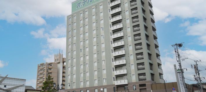 Hotel Route-Inn Kitakyushu-Wakamatsu Ekihigashi Hotels in Kitakyushu City