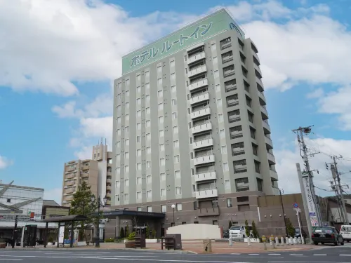 ホテルルートイン北九州若松駅東 - 駐車場
