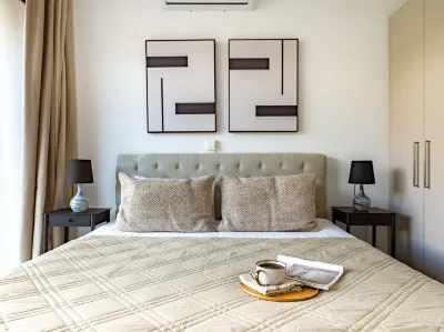 Sanders River Plaza - Fine 1-Bdr Apt with Balcony Hotels near Best view of Limassol