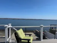 New WATERFRONT home in Portsmouth!