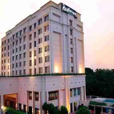 Radisson Hotel Varanasi Hotel Exterior