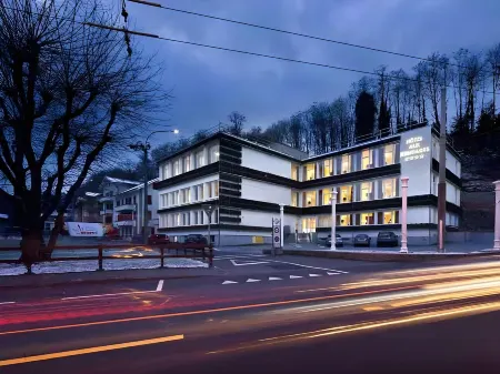 Mercure Fribourg Centre Remparts