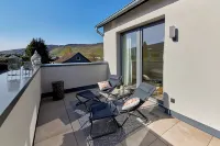 *Direct Moselle view*95sqm penthouse*New building*Quiet*Terraces*