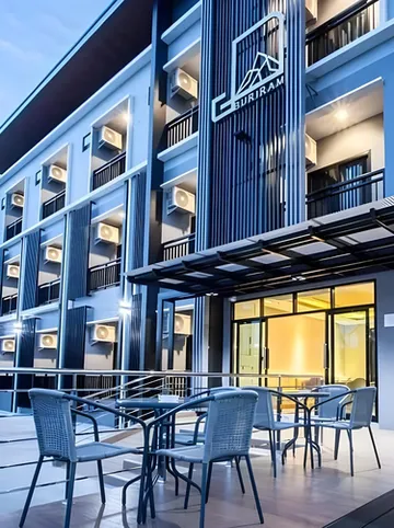 รูปภาพของPanorama Hotel Buriram โรงแรมใกล้สนามช้าง อารีนา