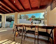 House Aurora Volcano Island