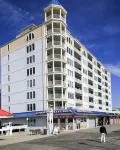 Belmont Towers End Unit Oceanfront Condo with SUPER Large Deck!