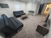 Waterfront with Boat Dock 1-Bedroom on Detroit River Canal. Good for 4 People 懷恩多特酒店