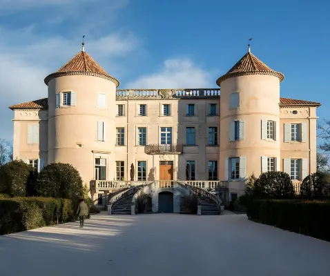 Château de Potelières فنادق في Mejannes-le-Clap