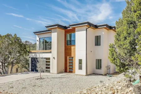 Modern Lake Retreat w/ Hot Tub & Outdoor Living
