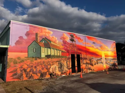 Roonie's Periwinkle Cottage -  waterfront- 2 bikes - downtown Stuart