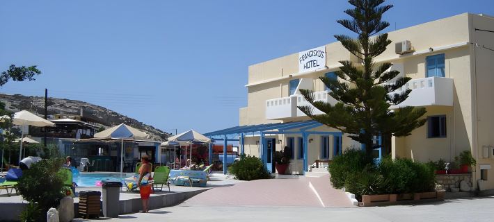 Fragiskos Hotel Hotels in Festos
