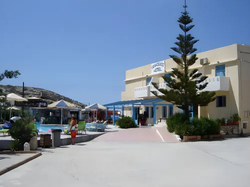 Fragiskos Hotel - Pools