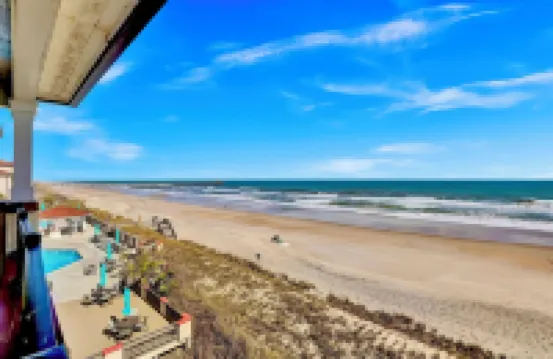 Ocean Front; Top Floor; Two Master Suites; Corner Unit; Single Floor; Elevator