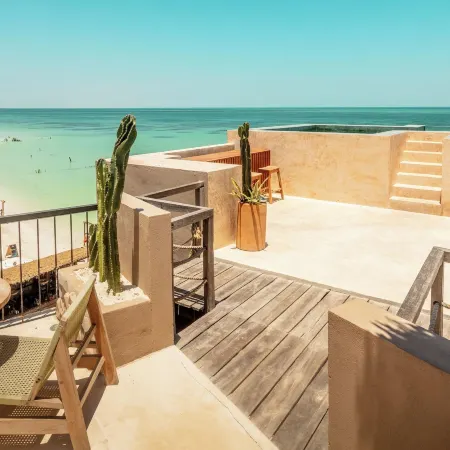 Awa Holbox Hotel Boutique - Beach Front