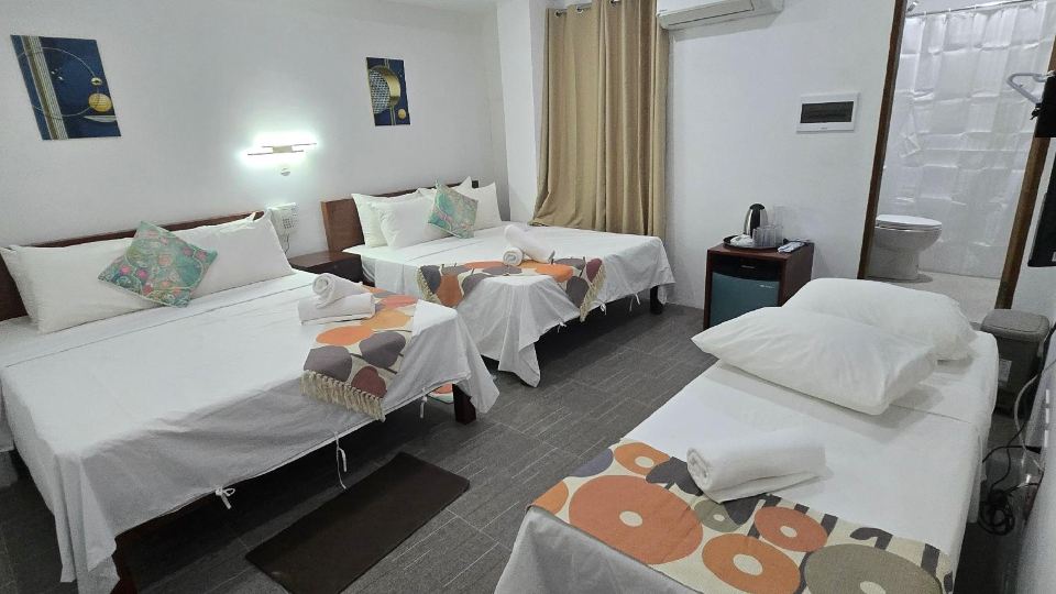 Sunvilla beachfront hotel