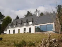 Stunning villa on a water-sea river (close to Bénodet's estuary)