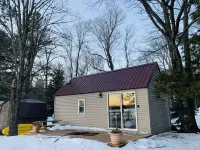 Lakefront Cabin... Ride To All The Snowmobile Trails From The Cabin Hotels in Luce County