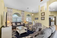 Luxury home with pool, near golfing and minutes to the beach.