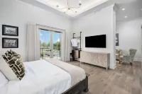 The Flying Fifty Hotel - Balkon