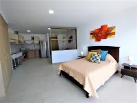 One Apartments - balkon