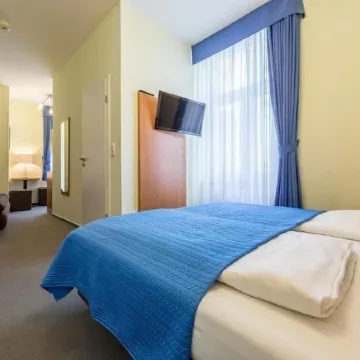 Hotel Expo Frankfurt City Centre Отели рядом с достопримечательностью «Исторический музей»