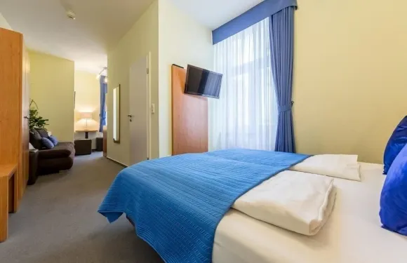 法蘭克福市中心展會酒店