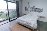 PJ Loft Hotel Lopburi - balcony