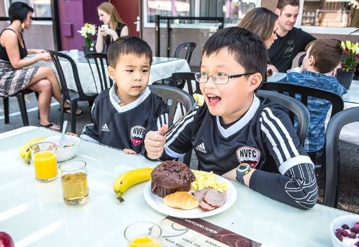 노스 밴쿠버 호텔 외관