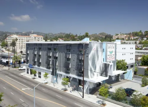 The Adler a Hollywood Hotel