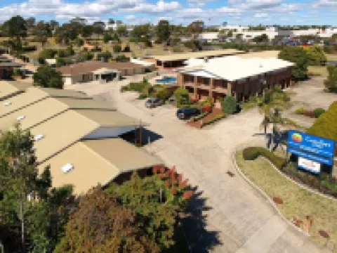 Comfort Inn Glenfield Hotel di Toowoomba