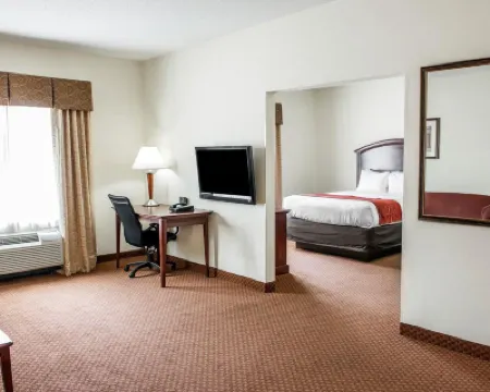 Comfort Suites Near Indianapolis Airport Hotels in Marion County