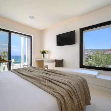 The Island Concept Luxury Boutique Hotel Heated Pool