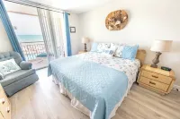 Beachfront Vacation Rental, Beautiful view from the 2nd story balcony.