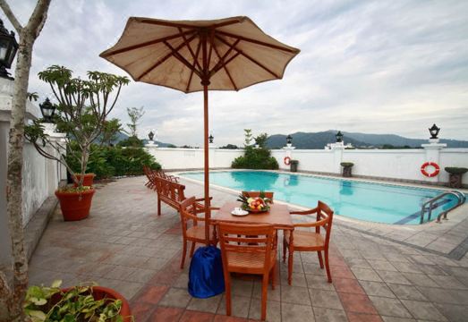 더 카테리나 호텔 수영장